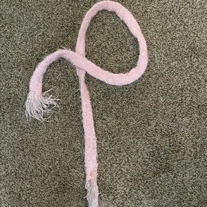Pink Scarf